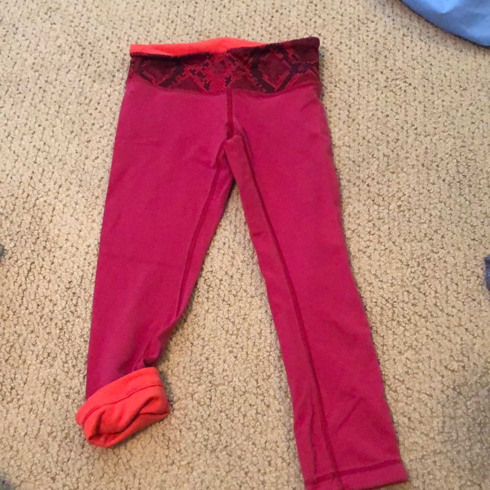 Lululemon capris